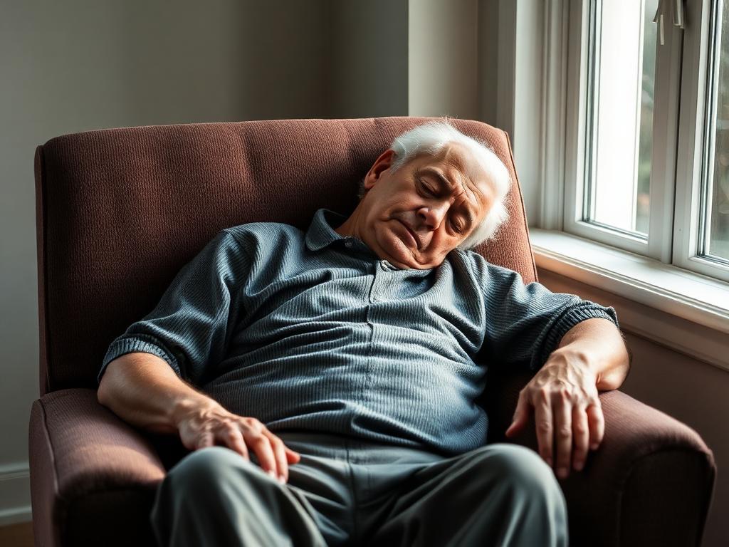 Delší denní spánek u starších lidí může být varovným signálem, ukazuje studie