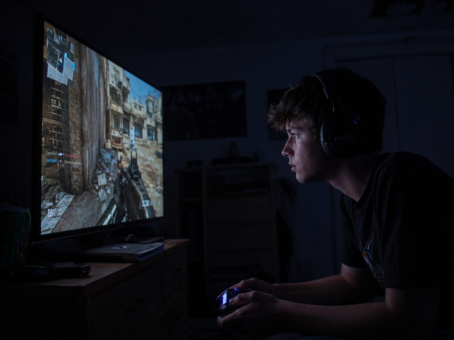 Když hraní převezme kontrolu. Švédsko zavádí diagnózu závislosti na videohrách